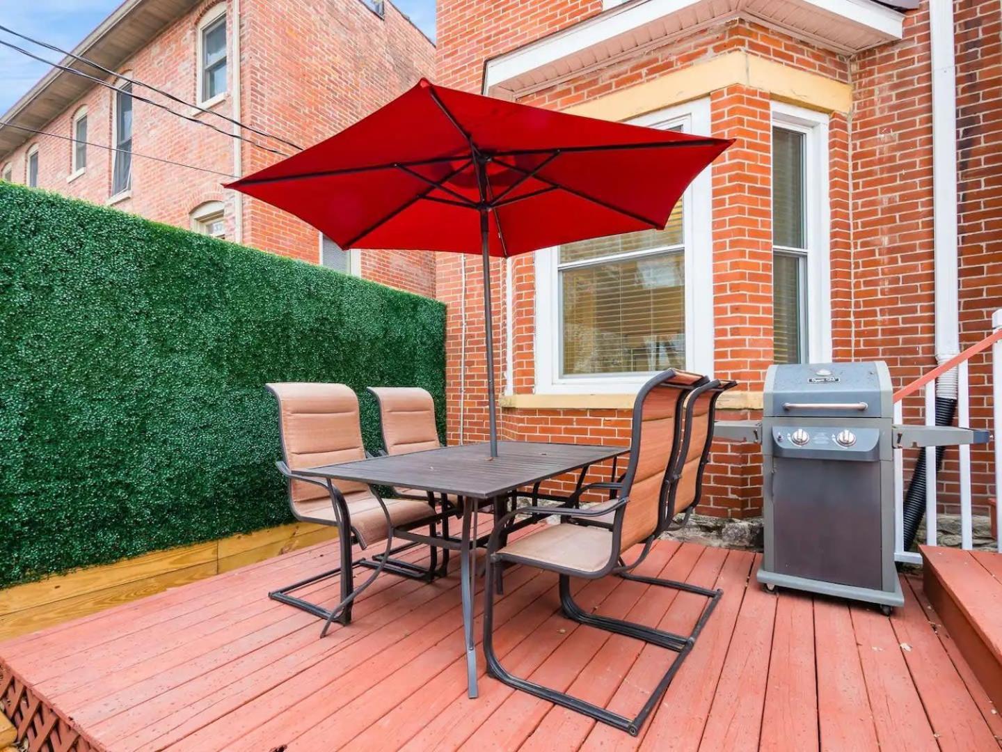 Fun Upscale Oasis W Hot Tub Near Osu & Short North Ferienhaus *