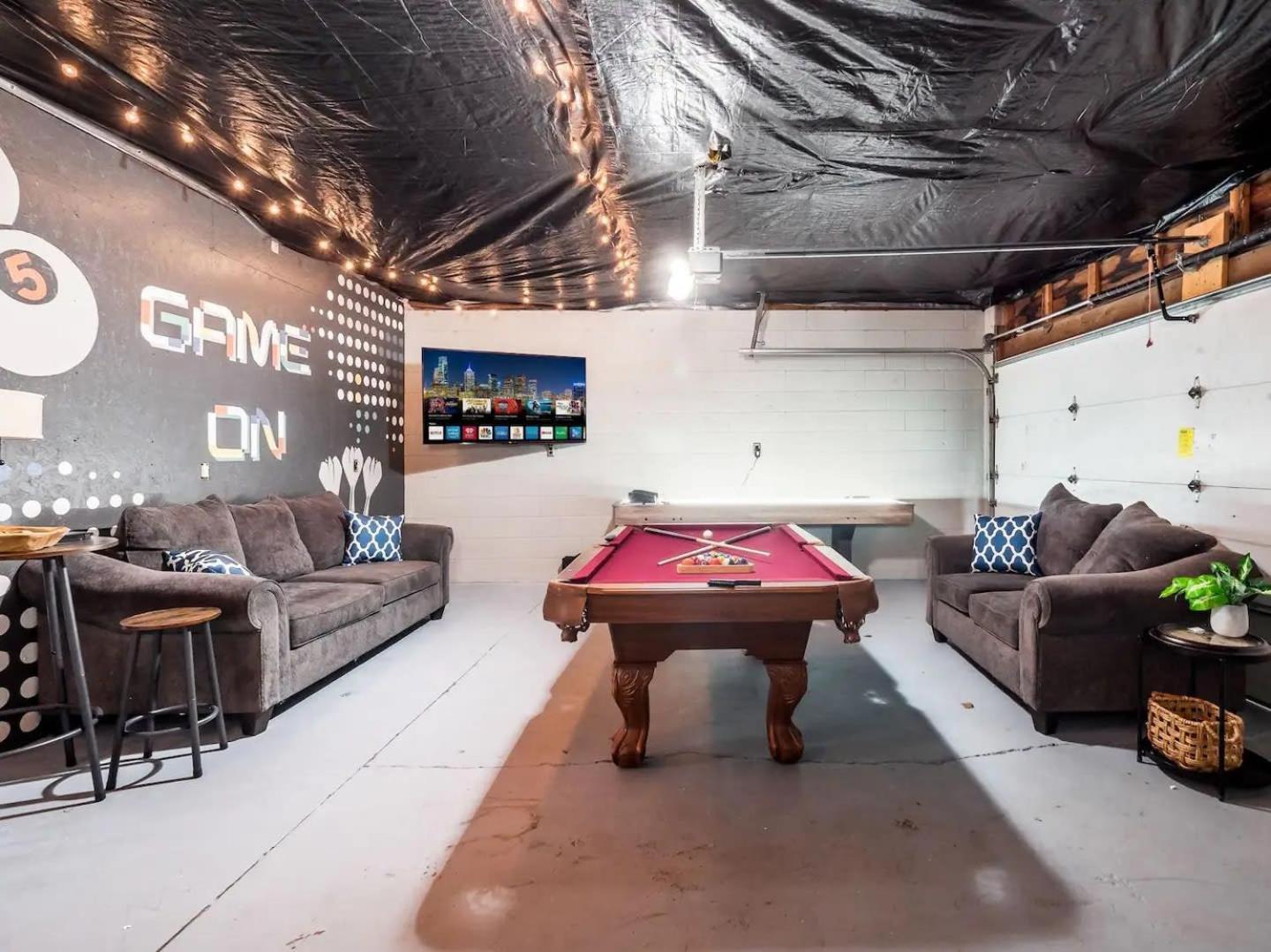 Ferienhaus Fun Upscale Oasis W Hot Tub Near Osu & Short North Columbus
