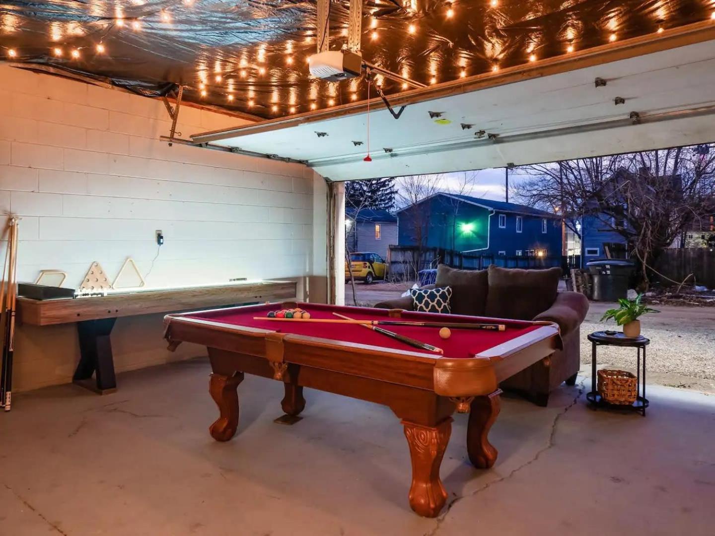 Ferienhaus Fun Upscale Oasis W Hot Tub Near Osu & Short North Columbus