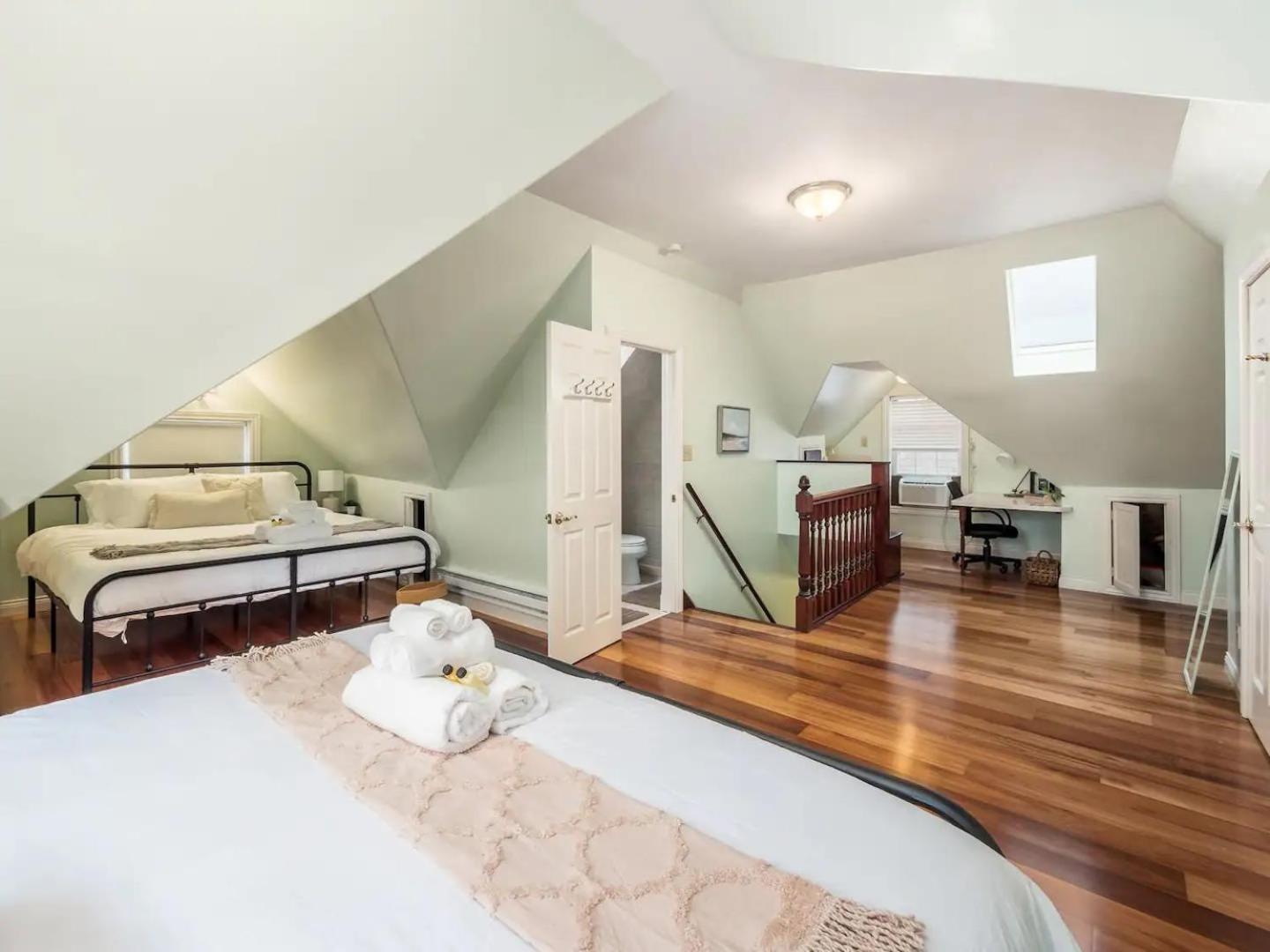 Ferienhaus Fun Upscale Oasis W Hot Tub Near Osu & Short North