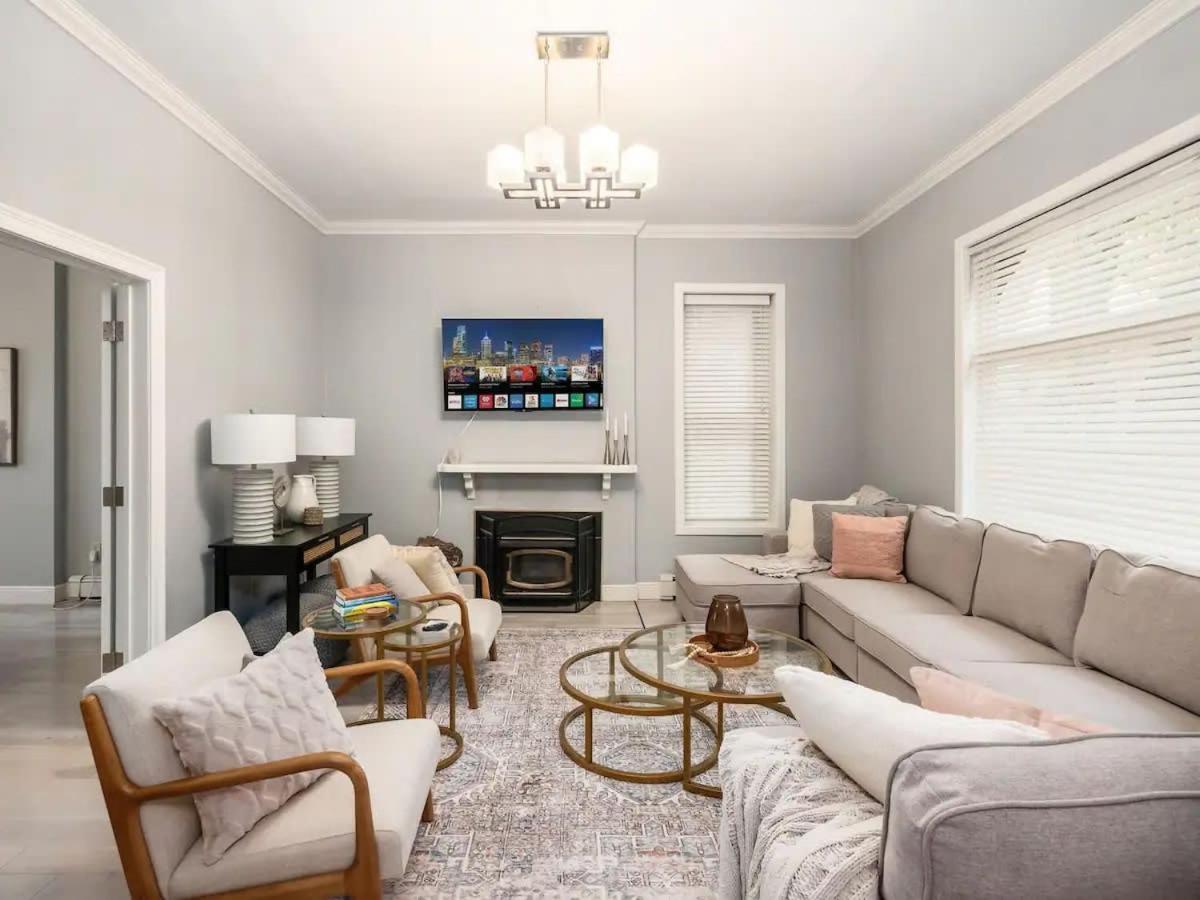 Ferienhaus Fun Upscale Oasis W Hot Tub Near Osu & Short North Columbus