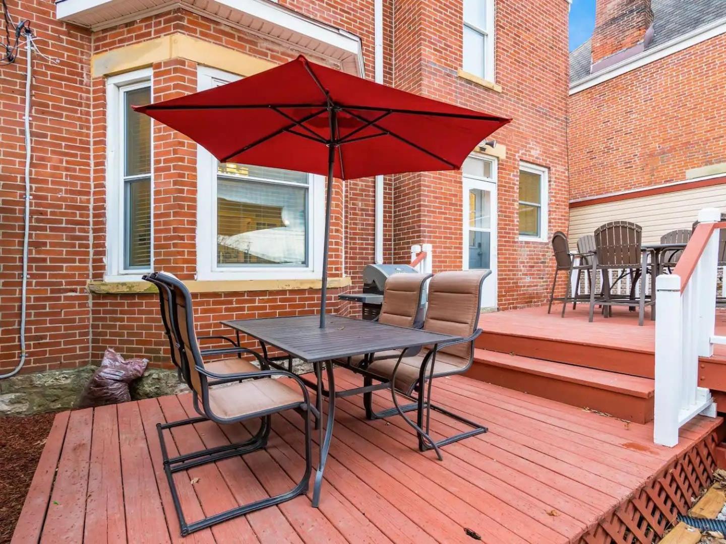 Fun Upscale Oasis W Hot Tub Near Osu & Short North Ferienhaus