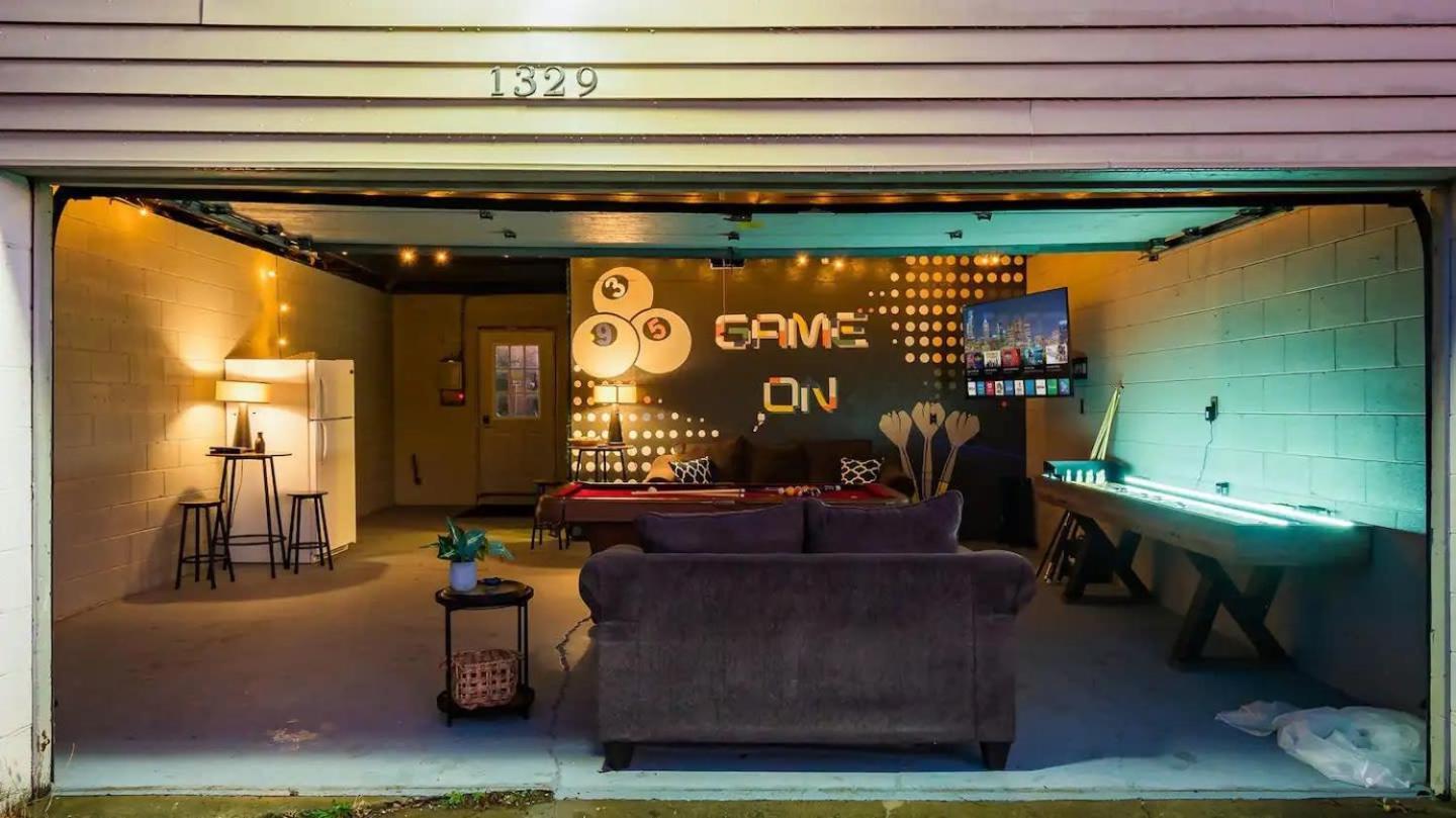Ferienhaus Fun Upscale Oasis W Hot Tub Near Osu & Short North *
