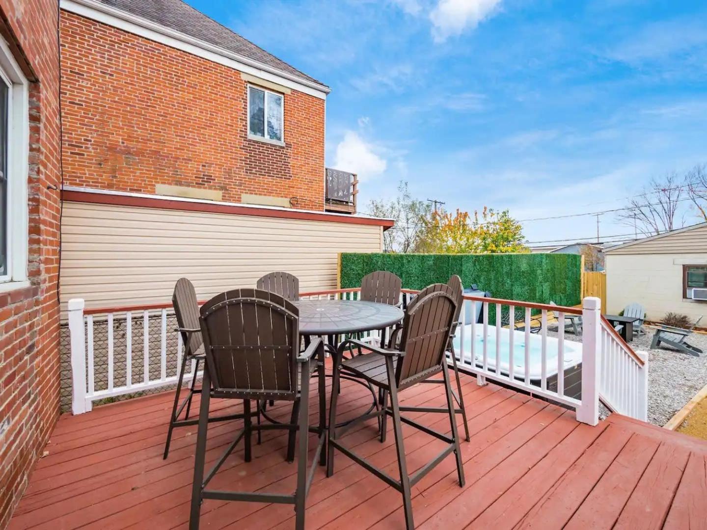 Fun Upscale Oasis W Hot Tub Near Osu & Short North Ferienhaus *