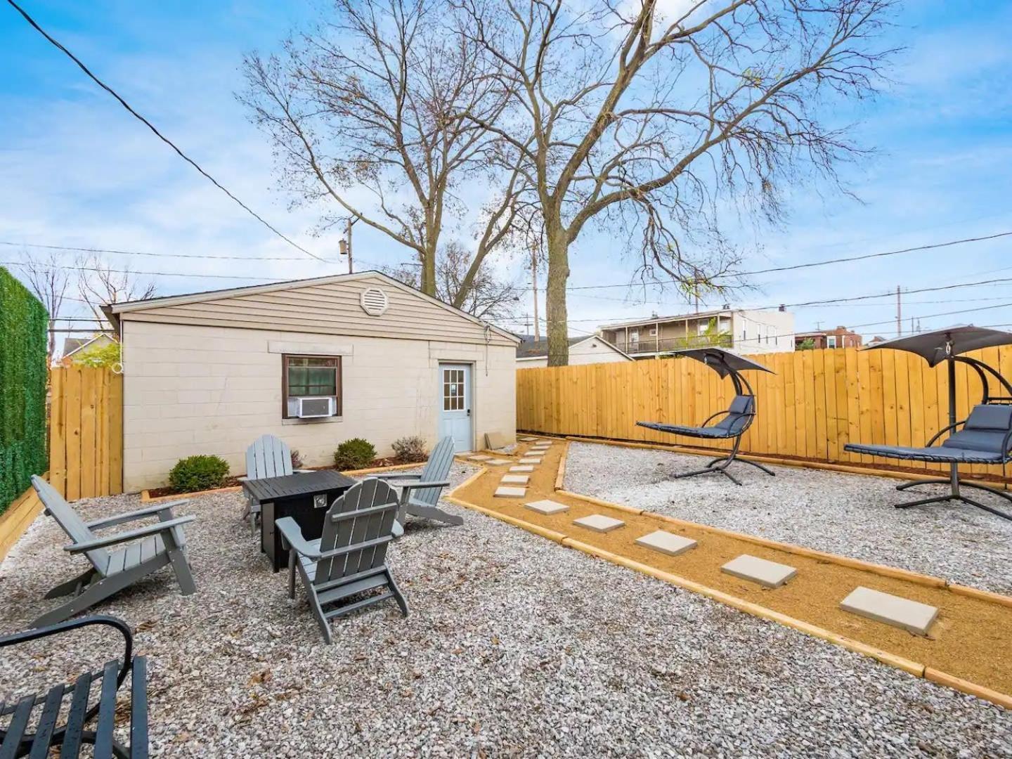 Ferienhaus Fun Upscale Oasis W Hot Tub Near Osu & Short North